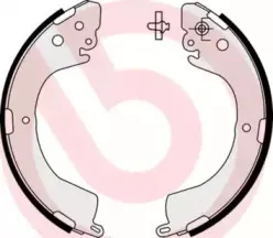 Гальмівні колодки до барабанів MITSUBISHI L200 BREMBO купить