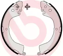 Комплект тормозных колодок BREMBO купить