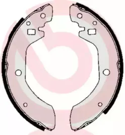 Комплект тормозных колодок BREMBO купить