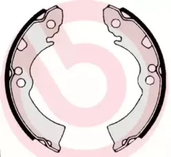 Комплект тормозных колодок BREMBO купить