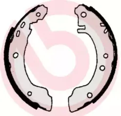 Комплект тормозных колодок BREMBO купить