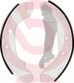 Комплект тормозных колодок BREMBO купить