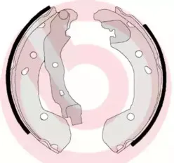 Колодки гальмівні барабанні (комплект 4 шт) BREMBO купить