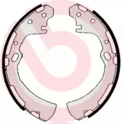Комплект тормозных колодок BREMBO купить