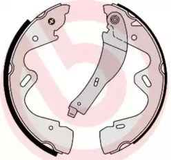 Комплект тормозных колодок BREMBO купить