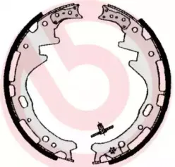 Комплект тормозных колодок BREMBO купить
