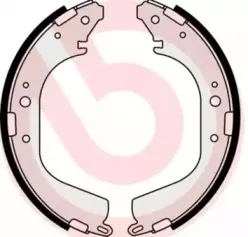 Колодки гальмівні барабанні (комплект 4 шт) BREMBO купить