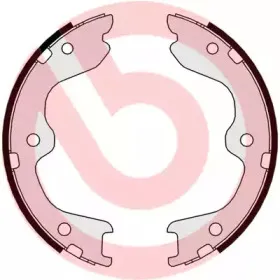 Комплект тормозных колодок, стояночная тормозная система BREMBO купить