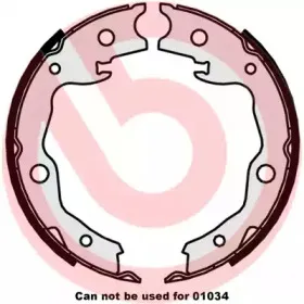 Комплект тормозных колодок, стояночная тормозная система BREMBO купить