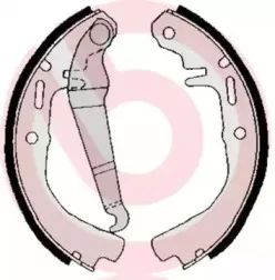 Комплект тормозных колодок BREMBO купить