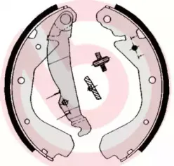 Комплект тормозных колодок BREMBO купить