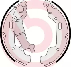 Комплект тормозных колодок BREMBO купить