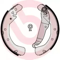 Комплект тормозных колодок BREMBO купить