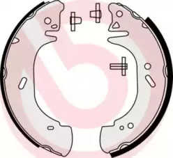 Комплект тормозных колодок BREMBO купить