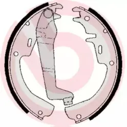 Комплект тормозных колодок BREMBO купить