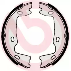Комплект тормозных колодок, стояночная тормозная система BREMBO купить