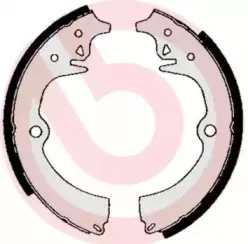 Комплект тормозных колодок BREMBO купить