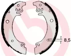 Комплект тормозных колодок BREMBO купить