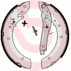 Комплект тормозных колодок BREMBO купить