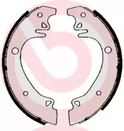 Комплект тормозных колодок BREMBO купить