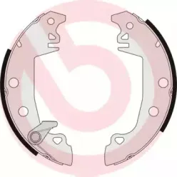 Комплект тормозных колодок BREMBO купить