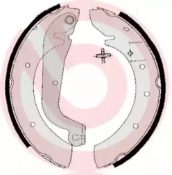 Комплект тормозных колодок BREMBO купить