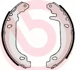 Комплект тормозных колодок BREMBO купить