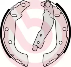 Комплект тормозных колодок BREMBO купить