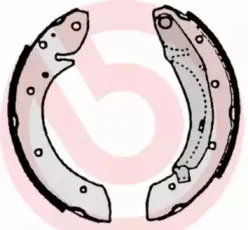 Комплект тормозных колодок BREMBO купить