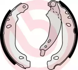 Комплект тормозных колодок BREMBO купить
