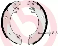 Комплект тормозных колодок BREMBO купить