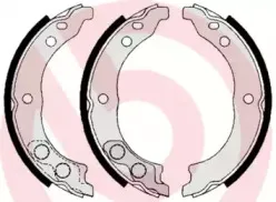 Комплект тормозных колодок, стояночная тормозная система BREMBO купить