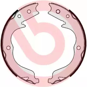 Комплект тормозных колодок, стояночная тормозная система BREMBO купить