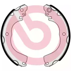 Комплект тормозных колодок BREMBO купить