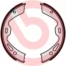 Комплект тормозных колодок, стояночная тормозная система BREMBO купить