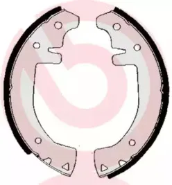 Комплект тормозных колодок BREMBO купить