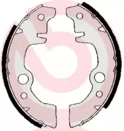 Комплект тормозных колодок BREMBO купить