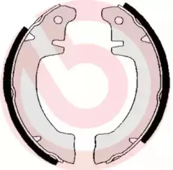 Комплект тормозных колодок BREMBO купить