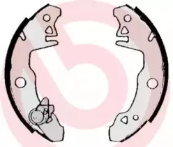 Комплект тормозных колодок BREMBO купить
