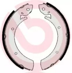 Комплект тормозных колодок BREMBO купить