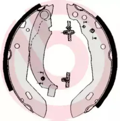 Комплект тормозных колодок BREMBO купить