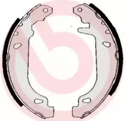 Комплект тормозных колодок BREMBO купить