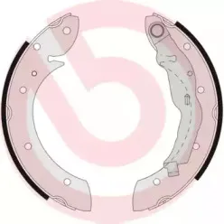 Комплект тормозных колодок BREMBO купить