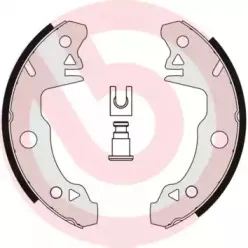 Комплект тормозных колодок BREMBO купить