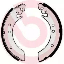 Комплект тормозных колодок BREMBO купить