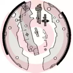 Комплект тормозных колодок BREMBO купить