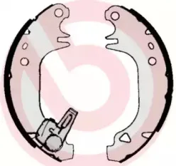 Комплект тормозных колодок BREMBO купить