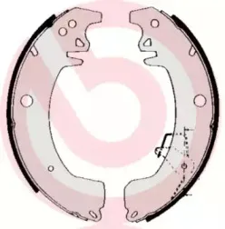 Комплект тормозных колодок BREMBO купить