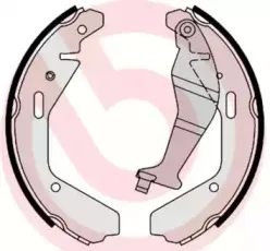 Комплект тормозных колодок BREMBO купить