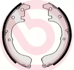 Комплект тормозных колодок BREMBO купить